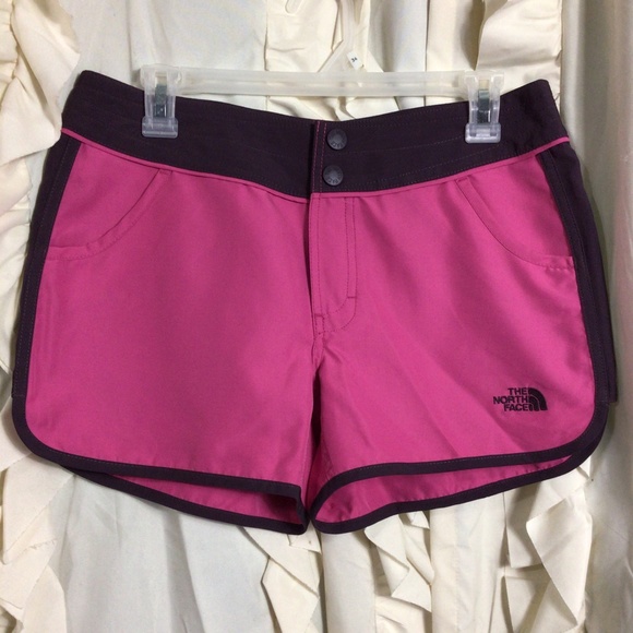 The North Face Pants - The North Face Pink Purple Board Shorts